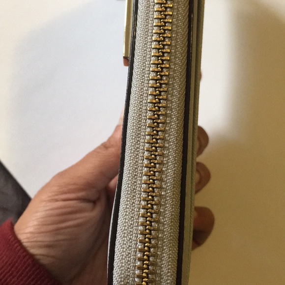 Kate spade grey continental wallet - Picture 3 of 5